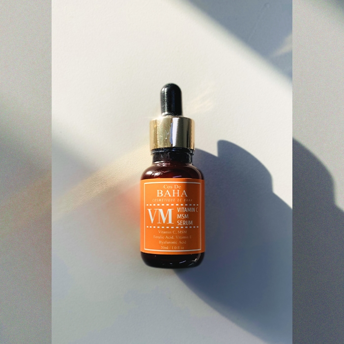 Vitamin C 5% MSM 1% Ferulic Acid Viamin E Hyaluronic Acid Serum (VM) (30ml)