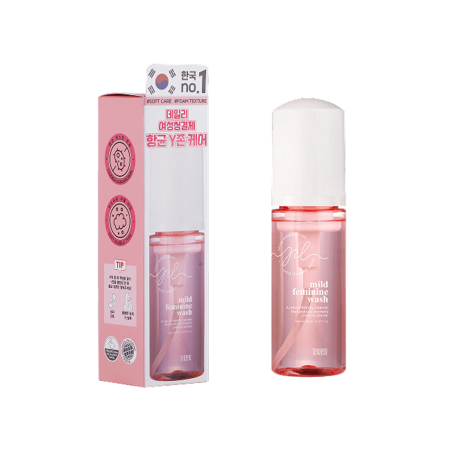 Mild Feminine Wash (150 ml)