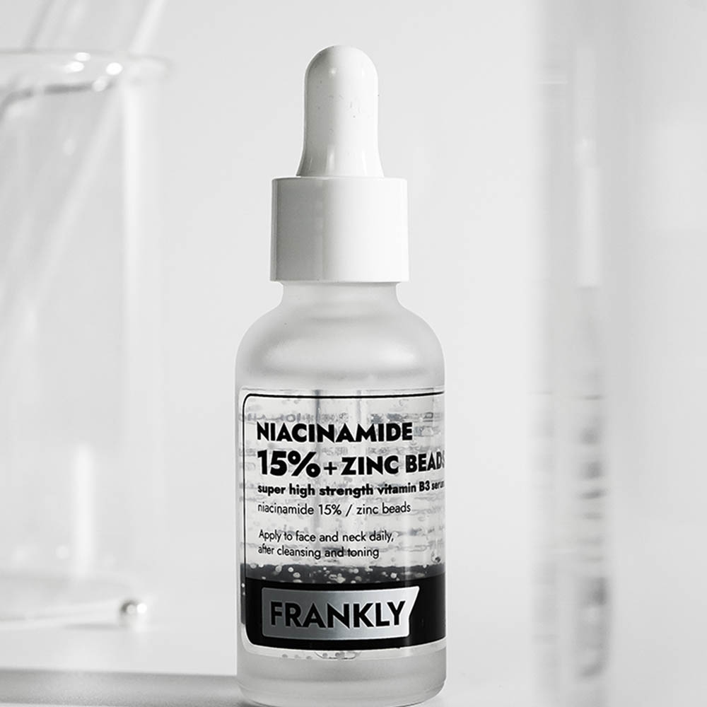 Niacinamide 15% Zinc Beads Serum (60mL)