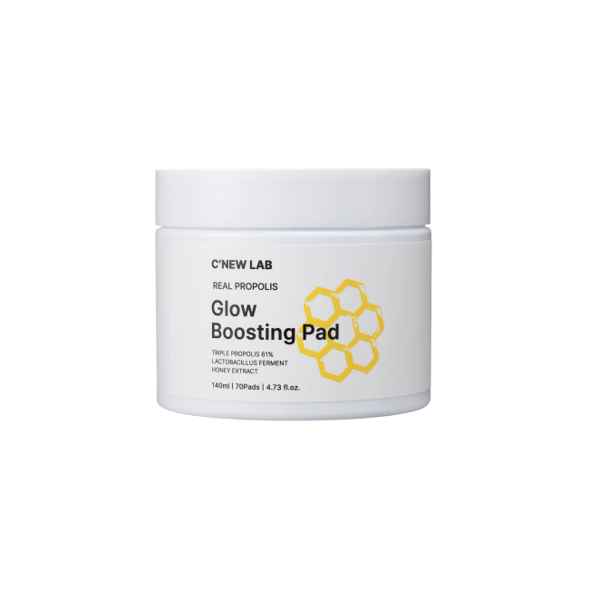 Real Propolis Glow Boosting Pad (140ml)