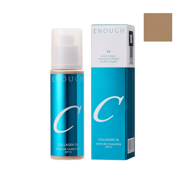 Collagen 3X Moisture Foundation SPF 15 #N35 (100ml)