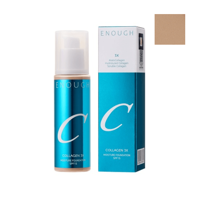 Collagen 3X Moisture Foundation SPF 15 #N30 (100ml)