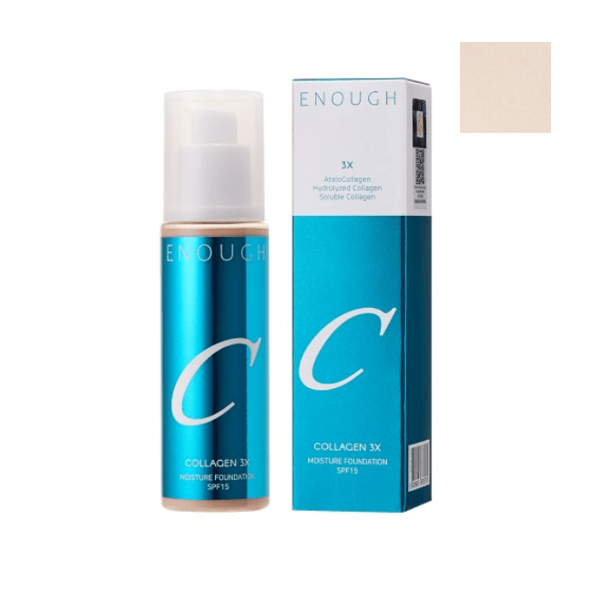 Collagen 3X Moisture Foundation SPF 15 #N00 (100ml)