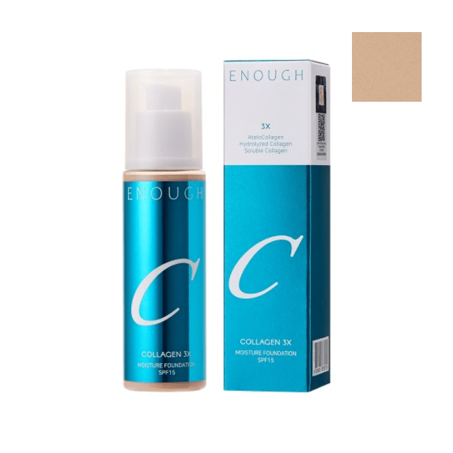 Collagen 3X Moisture Foundation SPF 15 #N25 (100ml)