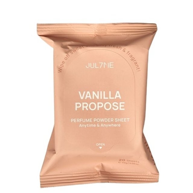 Perfume Powder Sheet Vanilla Propose (116g/20sheets)