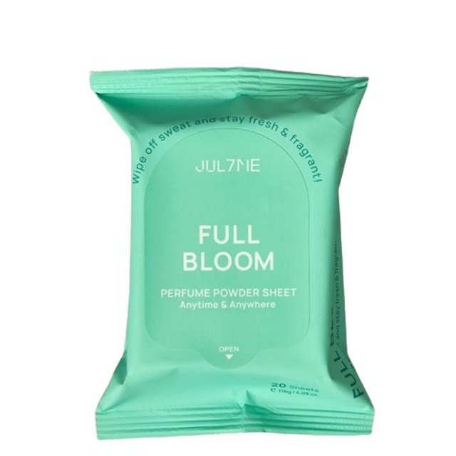 Perfume Powder Sheet Full Bloom (116g/20sheets)