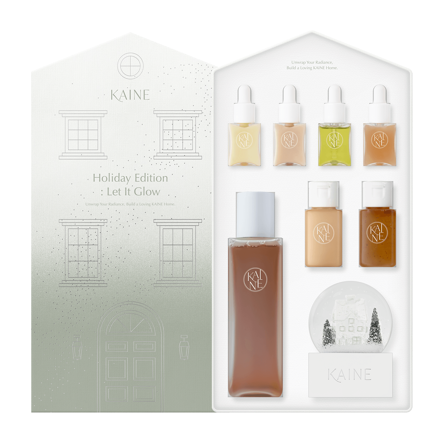 Holiday Edition Let It Glow (Toner + Serum + Cleanser + Snow Globe) (-)