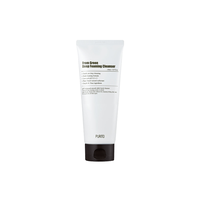 From Green Deep Foaming Cleanser (150ml)