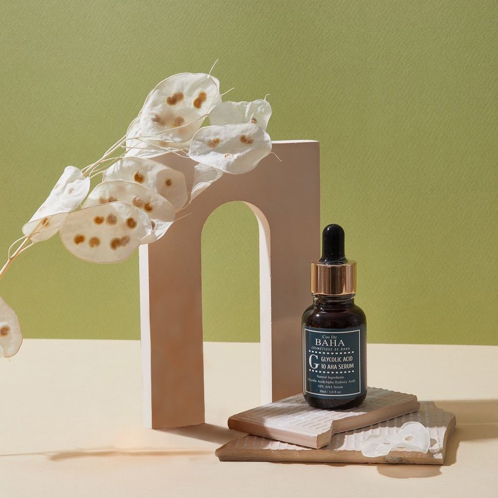 Glycolic Acid 10% Overnight Exfoliating Serum (G) (30ml)