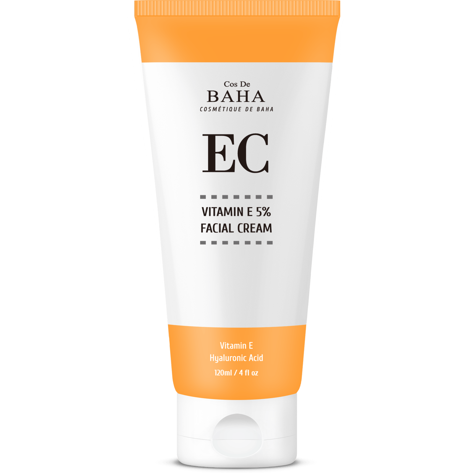 Vitamin E 5% Hyaluronic Acid Niacinamide Facial Cream (EC120) (120ml)