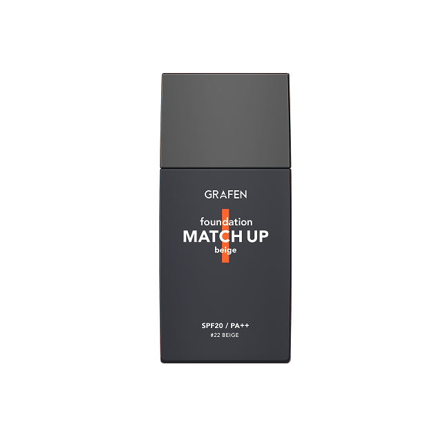 GRAFEN MATCH UP FOUNDATION BEIGE NO.23 (40ml)