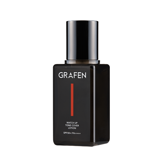GRAFEN MATCH UP TONE COVER LOTION CICA GREEN LIGHT (10ml)