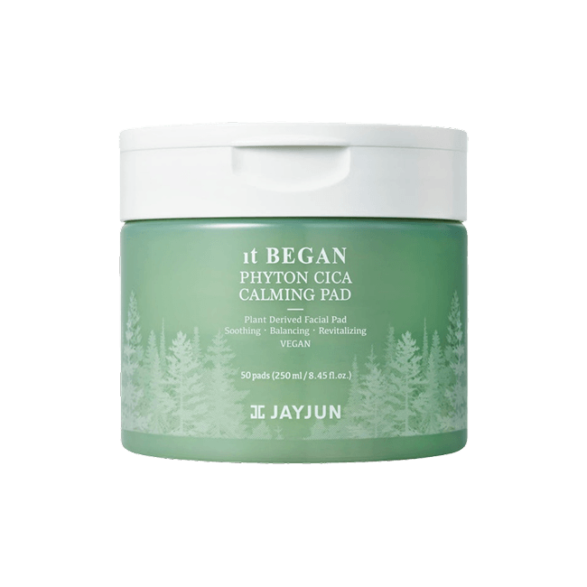 JAYJUN IT BEGAN PHYTON CICA CALMING PAD SET (-)