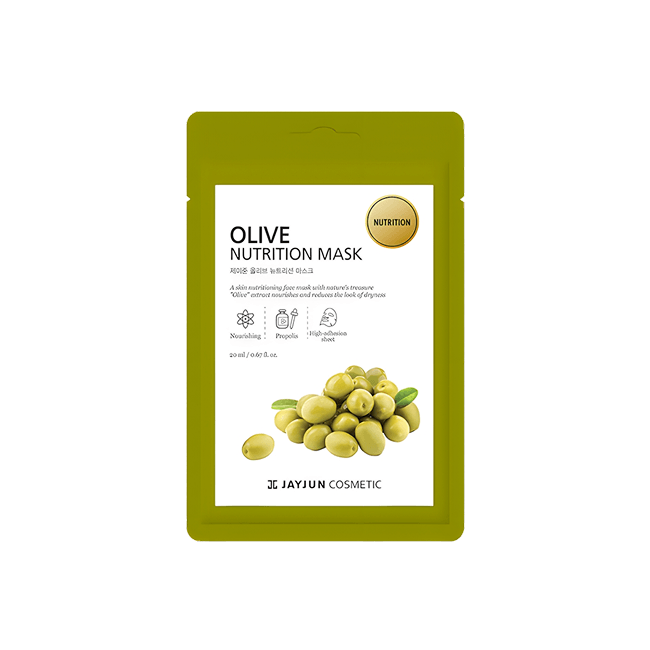 Olive Nutrition Mask (10) (-)