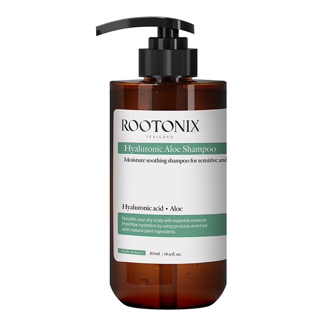Hyaluronic Aloe Shampoo (500ml)