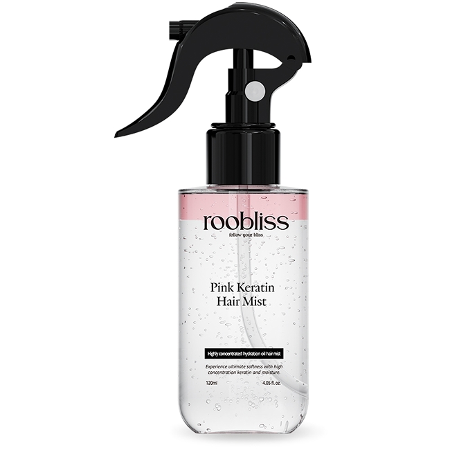 Pink Keratin Hair Mist (120ml)