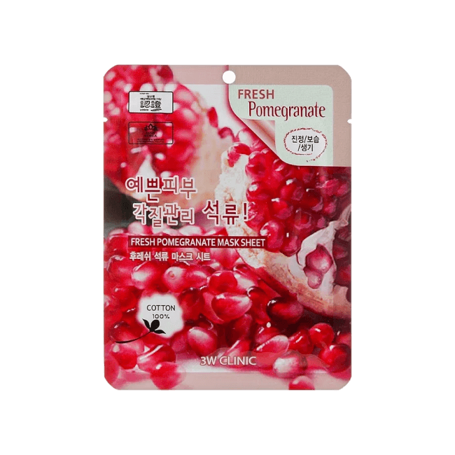 Fresh Pomegranate Mask Sheet (23ml)