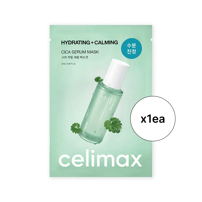 The Real Cica Calming Serum Mask (27ml)