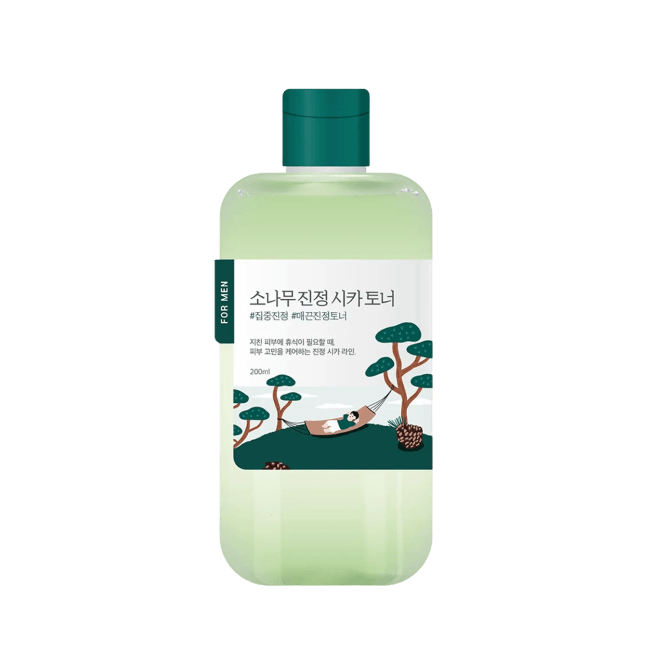 For Men Pine Calming Cica Toner_200ml (200ml)