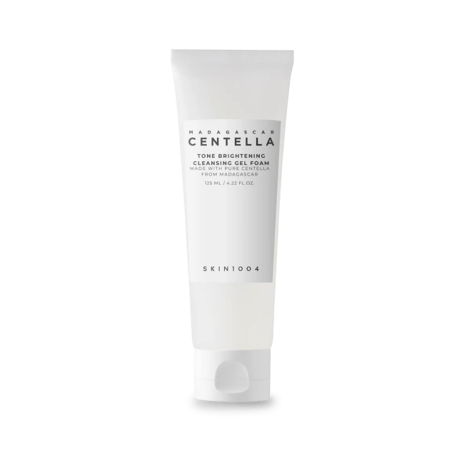 Madagascar Centella Tone Brightening Cleansing Gel Foam 125ml (125ml)