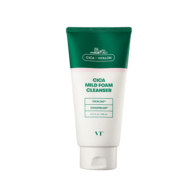 Cica Mild Foam Cleanser (300ml)
