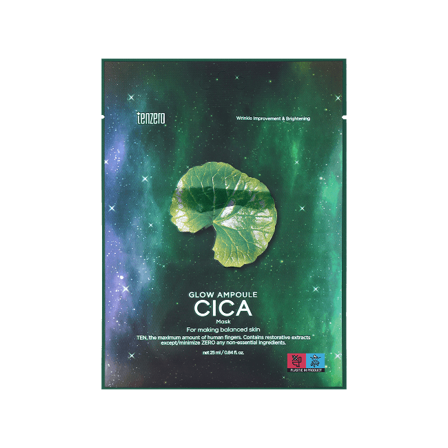 Glow Ampoule Cica Mask (25 ml
* 10 ea)