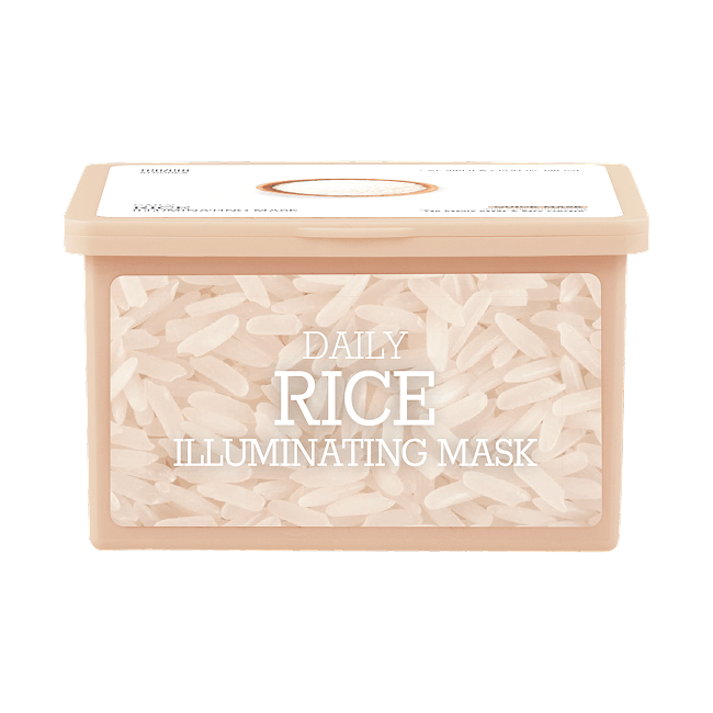 Daily Rice Illuminating Mask (350 g
(30매입))