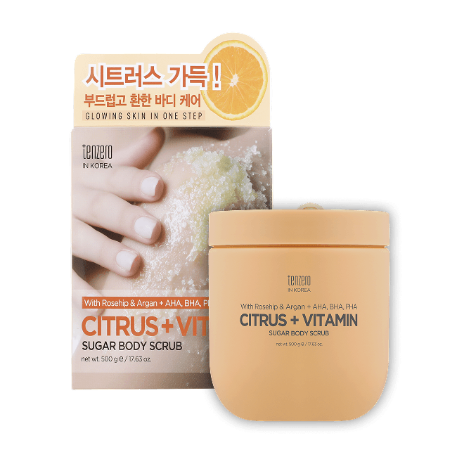 Citrus Vitamin Sugar Body Scrub (500 g)