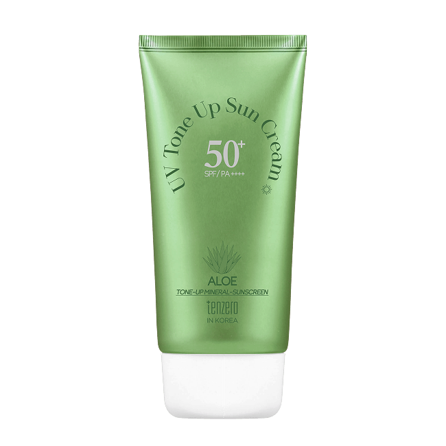 Aloe Uv Tone Up Sun Cream (70 g)