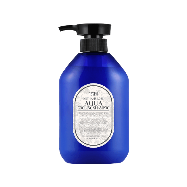 Anti-Hair Loss Aqua Cooling Shampoo (500 ml)
