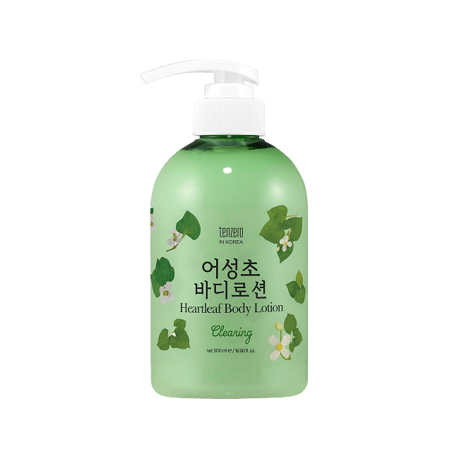 Calming Heartleaf Body Lotion (500 ml)