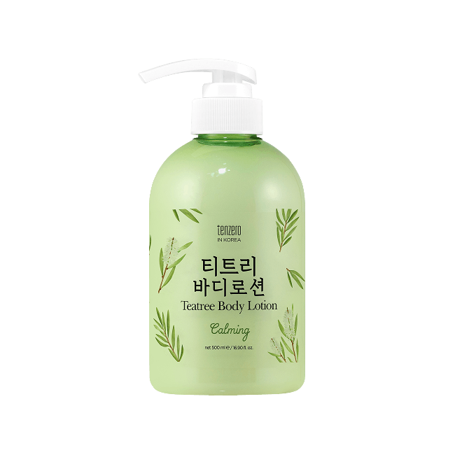 Clearing Teatree Body Lotion (500 ml)