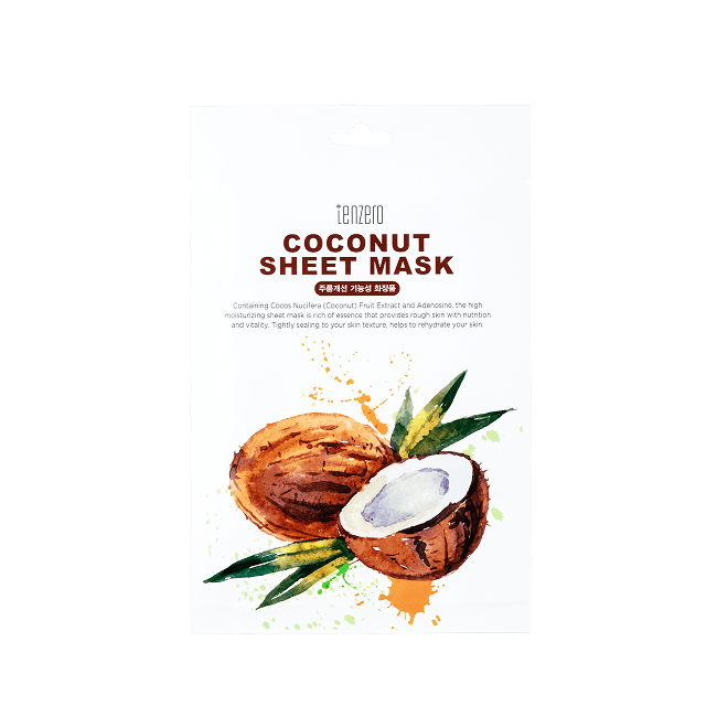 Coconut Sheet Mask (25 ml)
