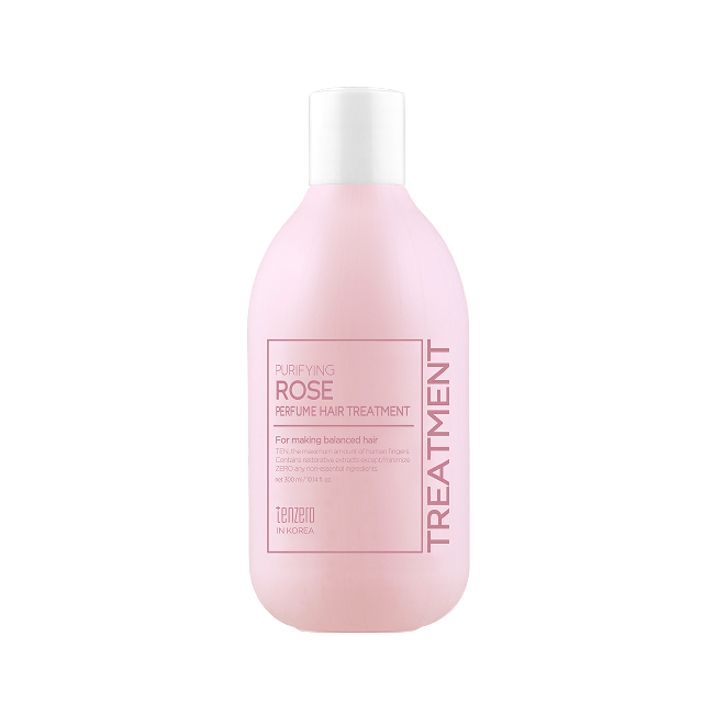 Purifying Rose Perfume Hair Treatment (300 ml)