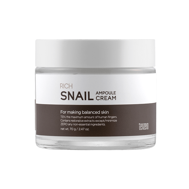 Rich Snail Ampoule Cream 2X (70 g)