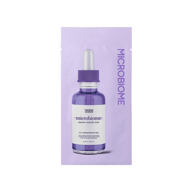 Signature Ampoule Mask Microbiome (28 ml
* 10 ea)