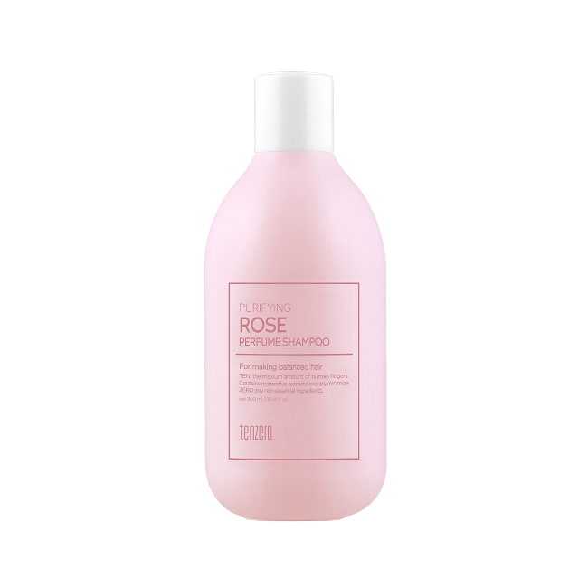 Purifying Rose Perfume Shampoo (300 ml)