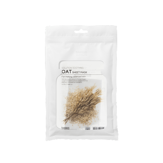 Solution Soothing Oat Sheet Mask (25 ml*10)