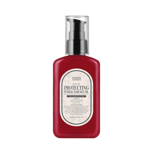 Hair Protecting Floral Essence Oil
Damaged Hair Care (100 ml)