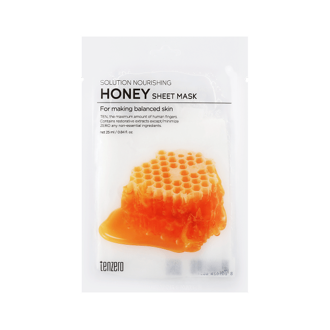 Solution Nourishing Honey Sheet Mask (25 ml
* 10 ea)