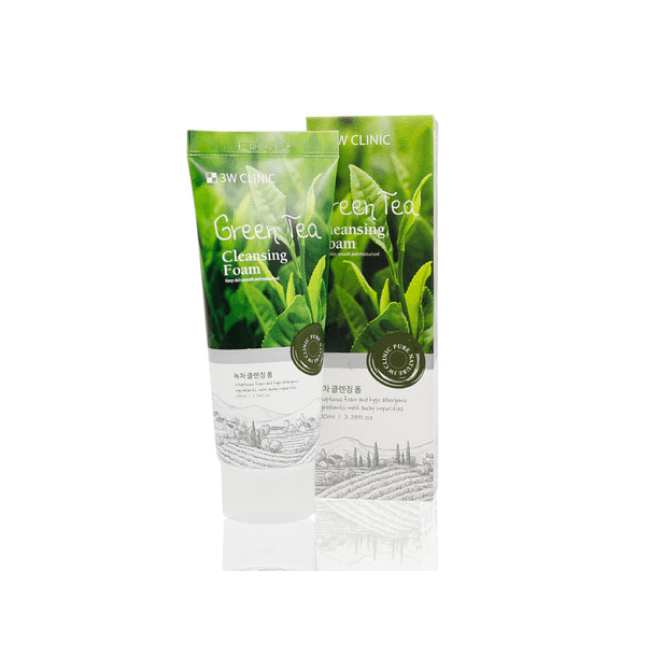 Green Tea Cleansing Foam (100ml)