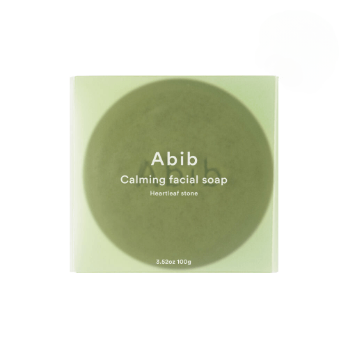 calming facial soap heartleaf stone (100g)