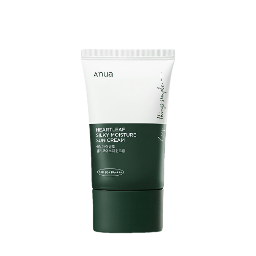 Hearleaf Silky Moisture Suncream (50ml)