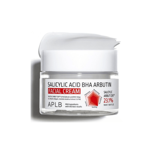 Salicylic Acid BHA Arbutin Facial Cream (55ml)