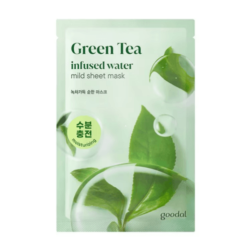 Mild Green Tea Mask (22AD) (Hydration Boost) (20g)