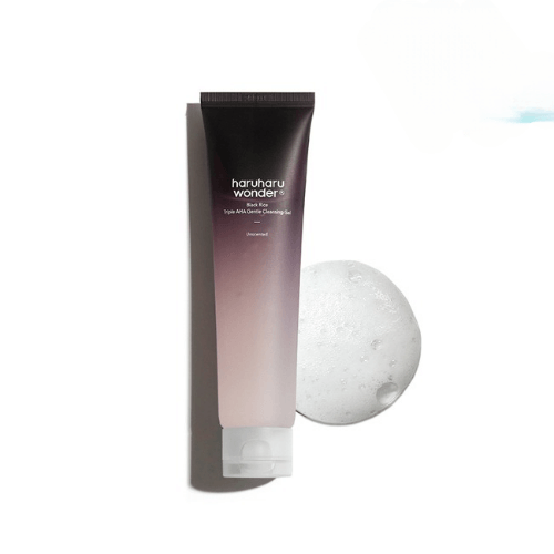 Black Rice Triple AHA Gentle Cleansing Gel (100ml)