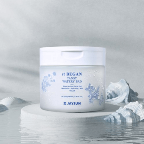 JAYJUN It BEGAN TANSY WATERY PAD 50pads (-)