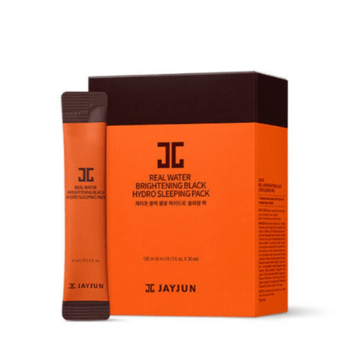 Real Water Brightening Black Hydro Sleeping Pack (-)