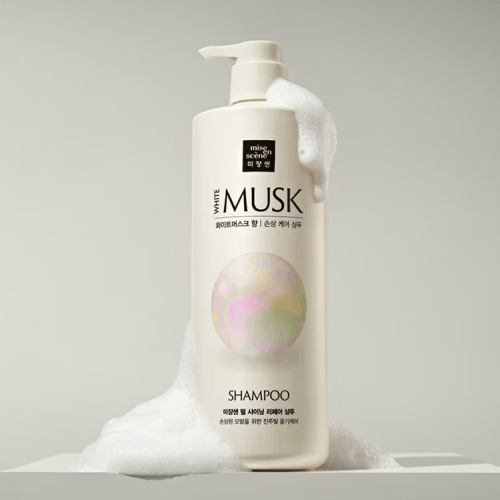 Pearl Shining Shampoo White Musk (1000ml)