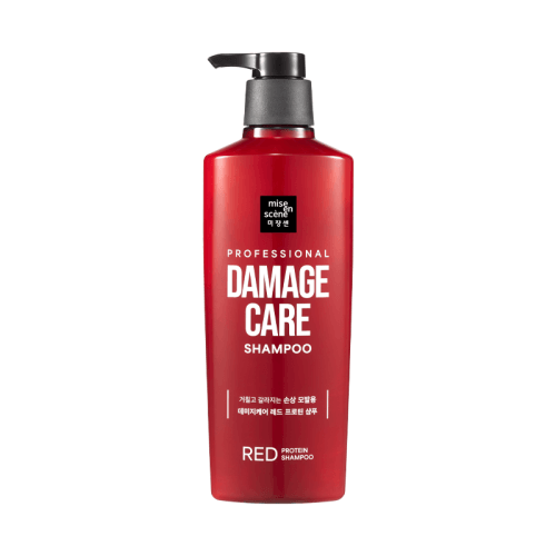 Professional Damage Care Red Protein Shampoo (680ml)